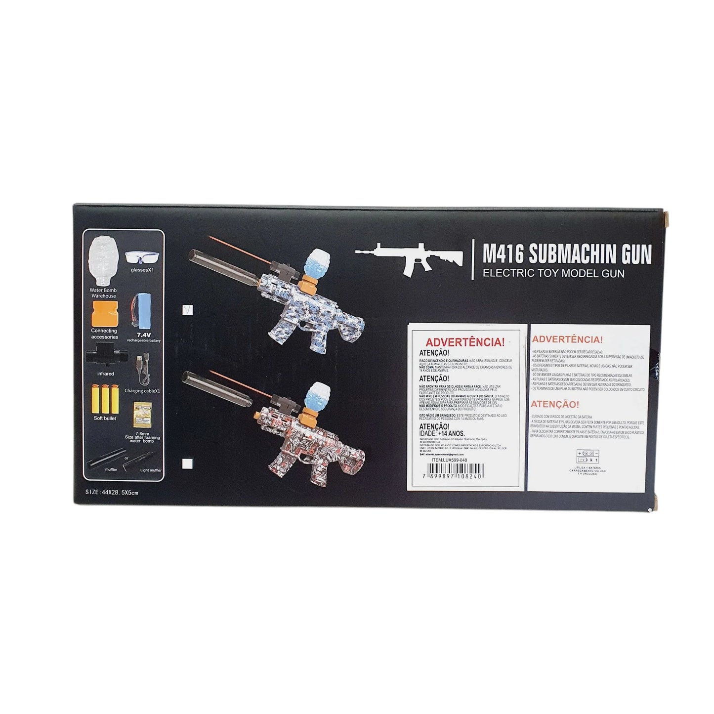 M416 Submachine Electric Gel Blaster